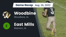 Recap: Woodbine  vs. East Mills  2022