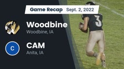 Recap: Woodbine  vs. CAM  2022