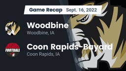 Recap: Woodbine  vs. Coon Rapids-Bayard  2022