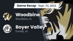 Recap: Woodbine  vs. Boyer Valley  2022