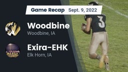 Recap: Woodbine  vs. Exira-EHK  2022