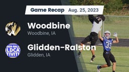 Recap: Woodbine  vs. Glidden-Ralston  2023
