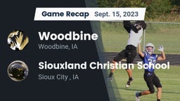 Recap: Woodbine  vs. Siouxland Christian School 2023