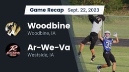 Recap: Woodbine  vs. Ar-We-Va  2023