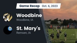 Recap: Woodbine  vs. St. Mary's  2023