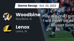 Recap: Woodbine  vs. Lenox  2023