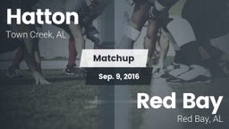 Matchup: Hatton vs. Red Bay  2016