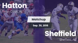 Matchup: Hatton vs. Sheffield  2016