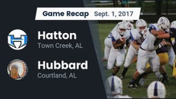 Recap: Hatton  vs. Hubbard  2017
