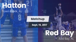 Matchup: Hatton vs. Red Bay  2017