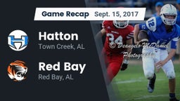 Recap: Hatton  vs. Red Bay  2017