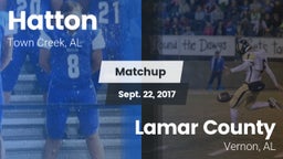 Matchup: Hatton vs. Lamar County  2017