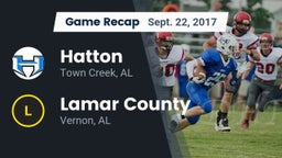 Recap: Hatton  vs. Lamar County  2017