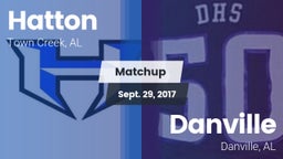 Matchup: Hatton vs. Danville  2017