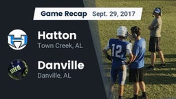 Recap: Hatton  vs. Danville  2017