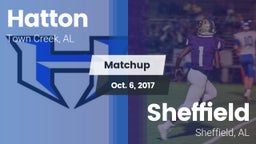 Matchup: Hatton vs. Sheffield  2017