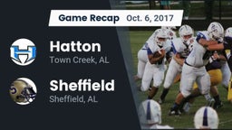 Recap: Hatton  vs. Sheffield  2017