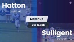 Matchup: Hatton vs. Sulligent  2017