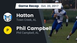 Recap: Hatton  vs. Phil Campbell  2017