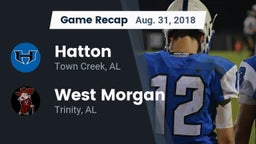 Recap: Hatton  vs. West Morgan  2018