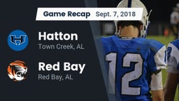 Recap: Hatton  vs. Red Bay  2018