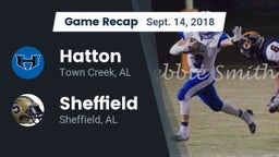Recap: Hatton  vs. Sheffield  2018