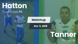 Matchup: Hatton vs. Tanner  2018