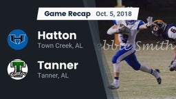 Recap: Hatton  vs. Tanner  2018