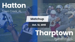 Matchup: Hatton vs. Tharptown  2018