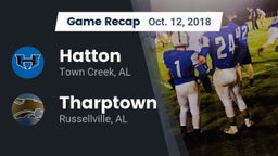 Recap: Hatton  vs. Tharptown  2018