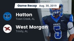 Recap: Hatton  vs. West Morgan  2019