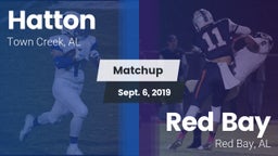 Matchup: Hatton vs. Red Bay  2019