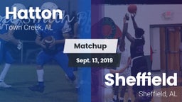 Matchup: Hatton vs. Sheffield  2019