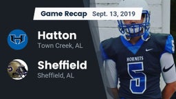 Recap: Hatton  vs. Sheffield  2019