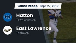 Recap: Hatton  vs. East Lawrence  2019