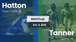 Matchup: Hatton vs. Tanner  2019