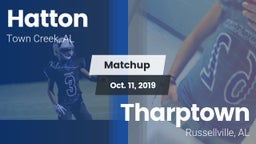 Matchup: Hatton vs. Tharptown  2019