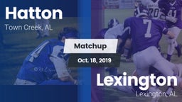 Matchup: Hatton vs. Lexington  2019