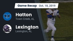Recap: Hatton  vs. Lexington  2019