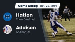 Recap: Hatton  vs. Addison  2019