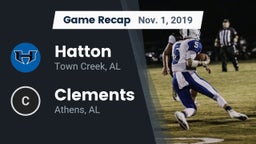 Recap: Hatton  vs. Clements  2019