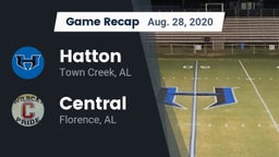 Recap: Hatton  vs. Central  2020