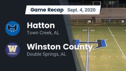 Recap: Hatton  vs. Winston County  2020