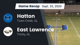 Recap: Hatton  vs. East Lawrence  2020