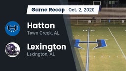 Recap: Hatton  vs. Lexington  2020