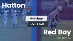 Matchup: Hatton vs. Red Bay  2020