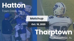 Matchup: Hatton vs. Tharptown  2020