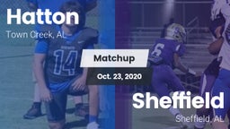 Matchup: Hatton vs. Sheffield  2020