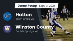 Recap: Hatton  vs. Winston County  2021