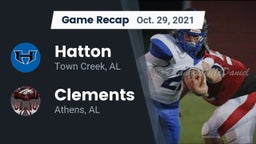 Recap: Hatton  vs. Clements  2021